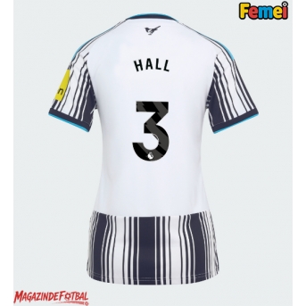 Newcastle United Lewis Hall #3 Tricou Fotbal Replică 2026-27 Femei Acasa